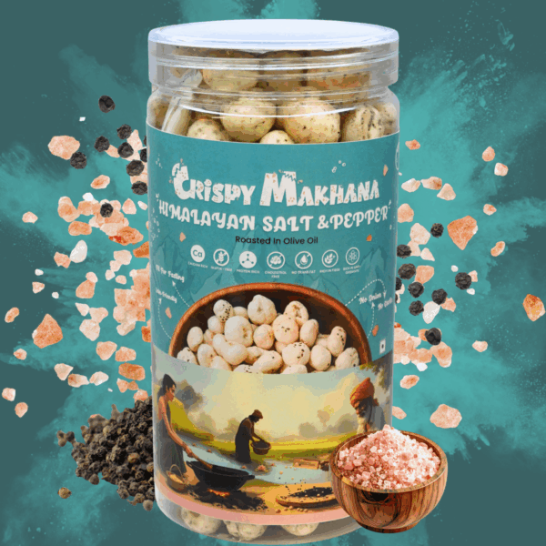 Himalayan Salt Crispy Makhana
