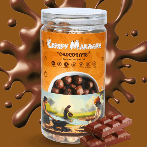 Chocolate Crispy Makhana