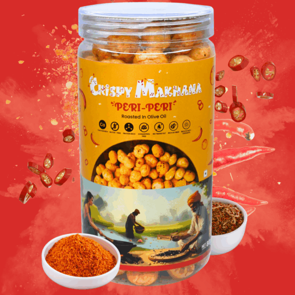 Peri Peri Crispy Makhana