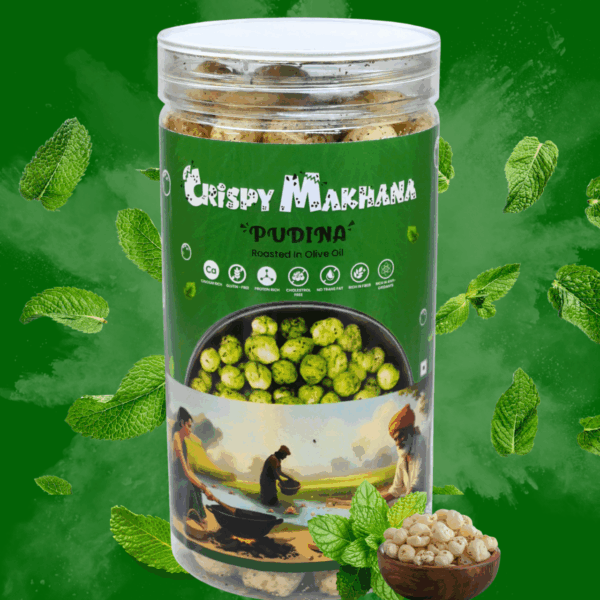Crispy Makhana Pudina Flavour