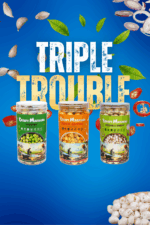 Creamonion, Chilligarlic, Pudina crispy makhana