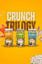 3 flavour combo crispy makhana