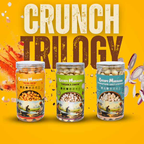 3 flavour combo crispy makhana
