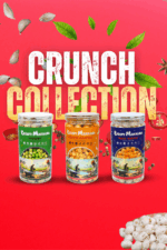 Pudina, Chilligarlic & MagicMasala crispy makhana